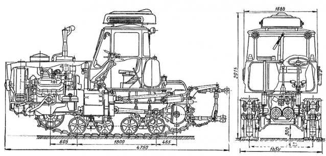 Трактор т-150к – устройство и технические характеристики