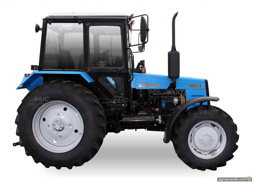 Трактор беларус 1025.2 модификация не поставляется (замена - трактор беларус 1025.3) | зао 'беларусь-мтз'