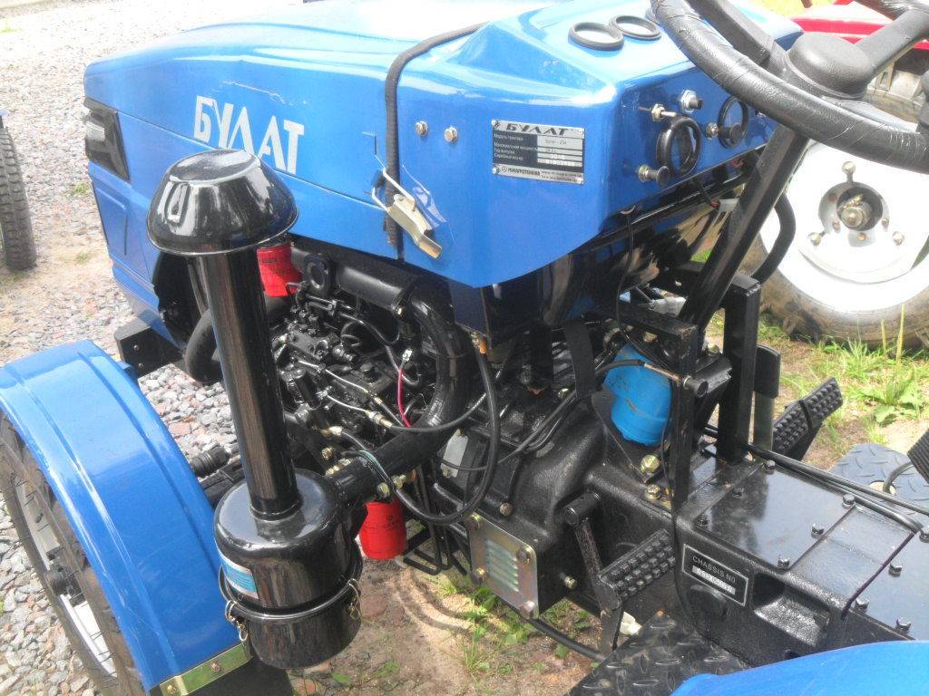 Особенности мини-трактора булат 120 и его технические характеристики: производитель, устройство, фото