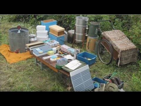 Инвентарь пчеловода, набор пасечных инструментов для пчеловодства