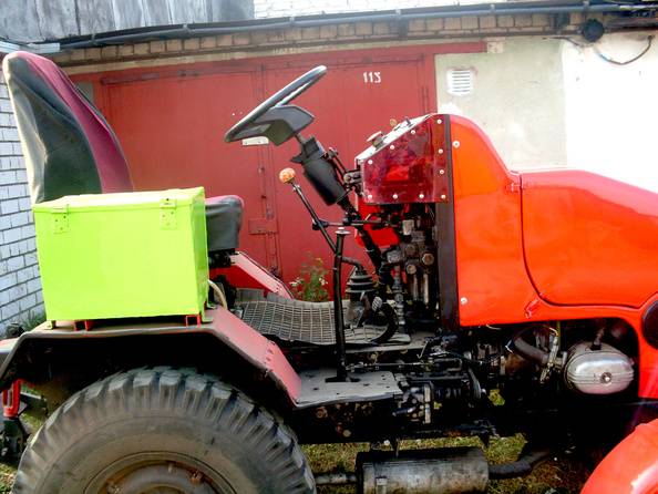 Мини-трактор «уралец» — незаменимый помощник фермеров