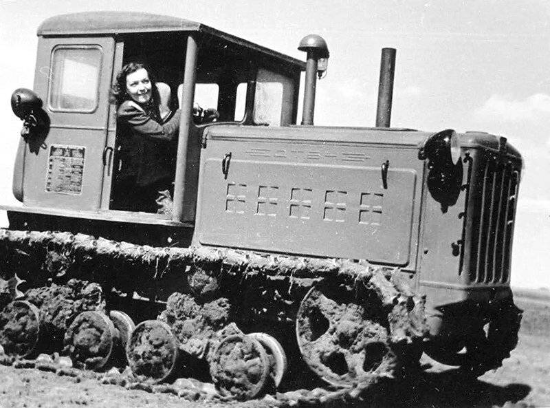 Трактор дт-54 - история первого дизельного трактора