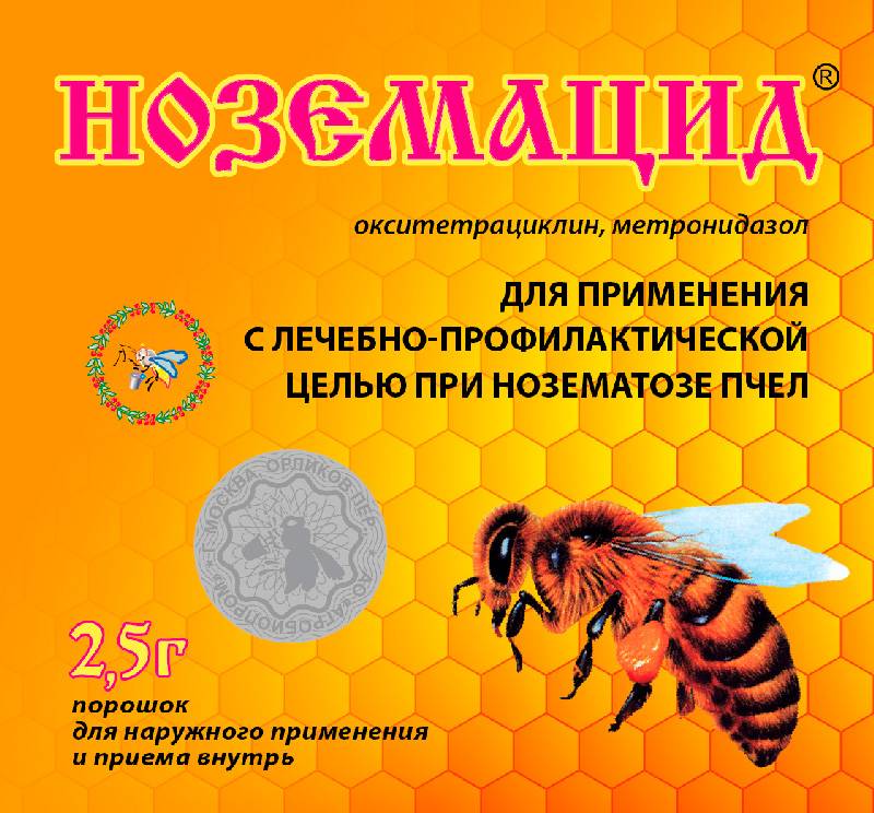 Нозематоз (понос) пчёл: лечение и профилактика заболевания