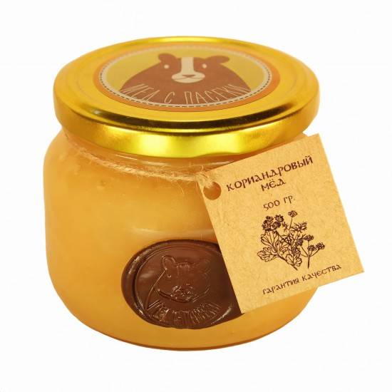 Кориандровый мед — полезные свойства и противопоказания