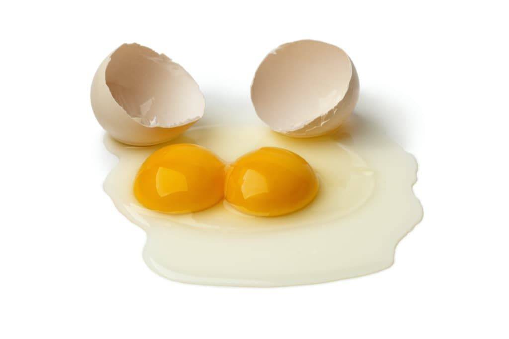 Что сулит яйцо с двумя желтками для мужчины и женщины, а также общие приметы