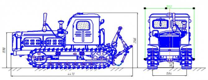 Трактор т-4: характеристики, параметры двигателя, трансмиссии