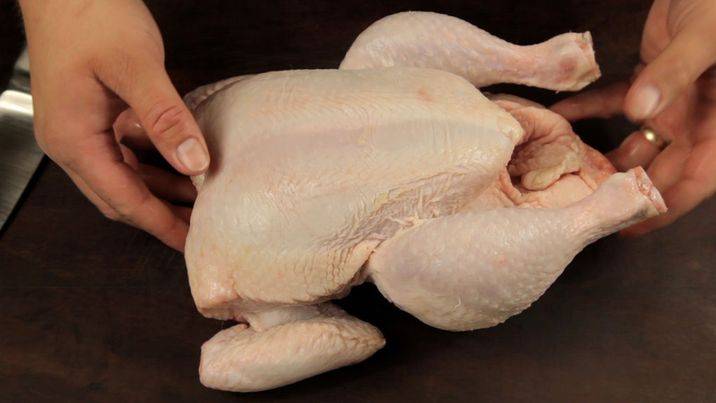 Как правильно разделать курицу на части и порционные куски