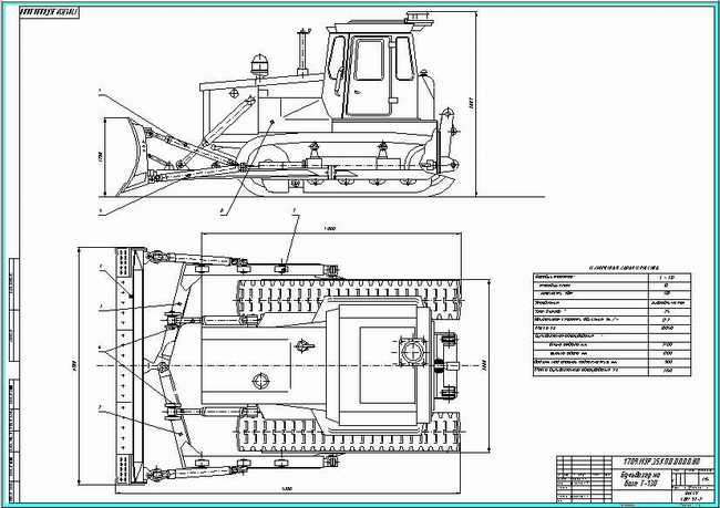 Т-170 — технические характеристики, обзор, описание