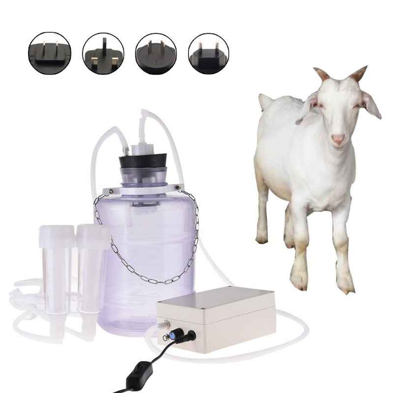 Собираем доильный аппарат для коз своими руками