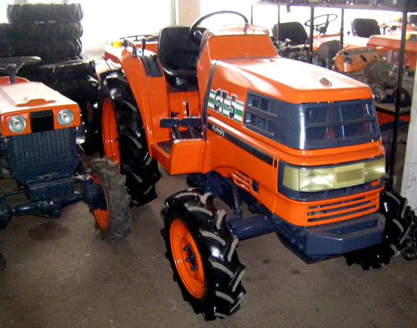 Трактор кубота (kubota) и мотоблок на минитрактор а14 – модельный ряд