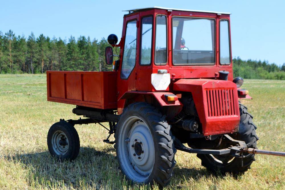 Модернизация трактора т-16 в домашних условиях – фермер без хлопот