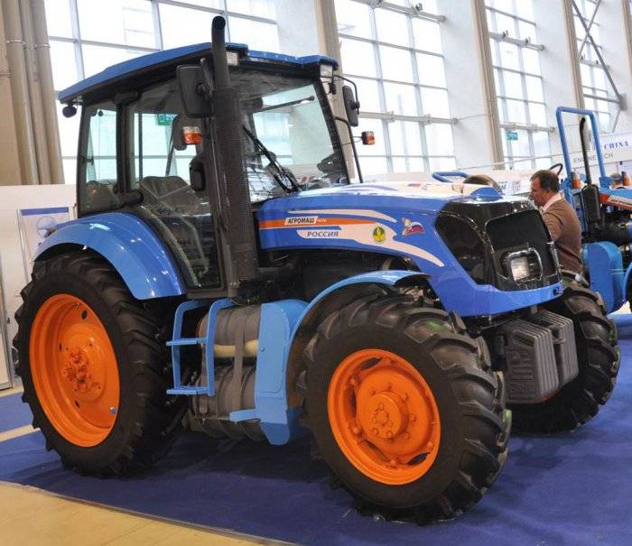 ✅ новые трактора российского производства - tractoramtz.ru