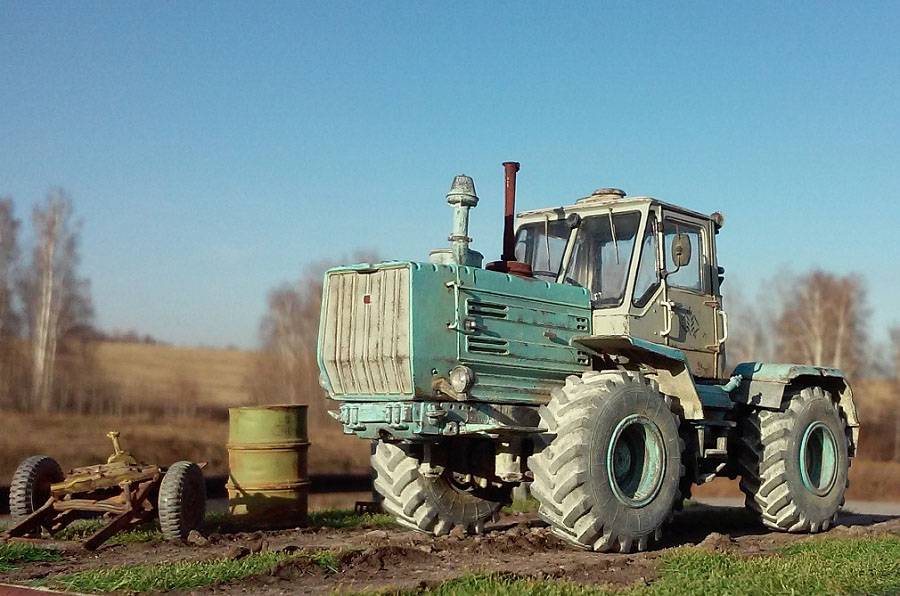 Трактор т-150 на гусеницах: технические характеристики и сфера применения