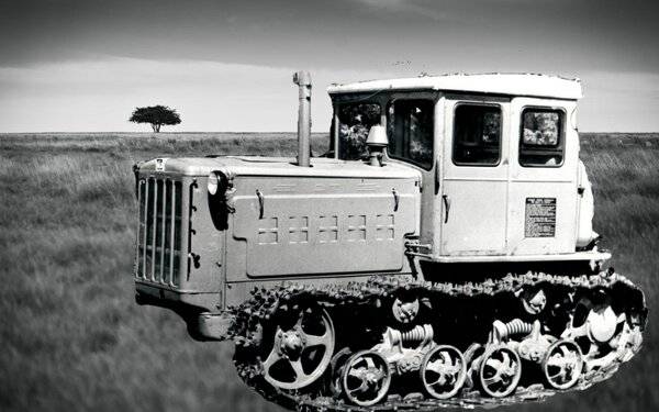Трактор дт 54 (гусеничный) - технические характеристики . устройство такртора
