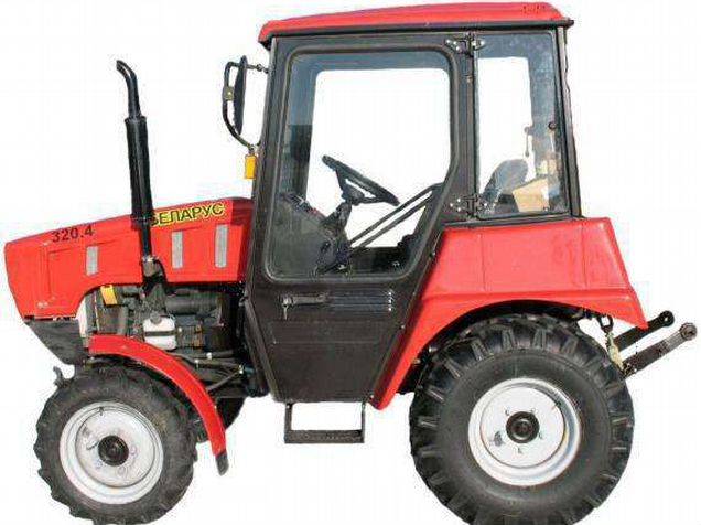 Белорусские мини-трактора модельный ряд: технические характеристики