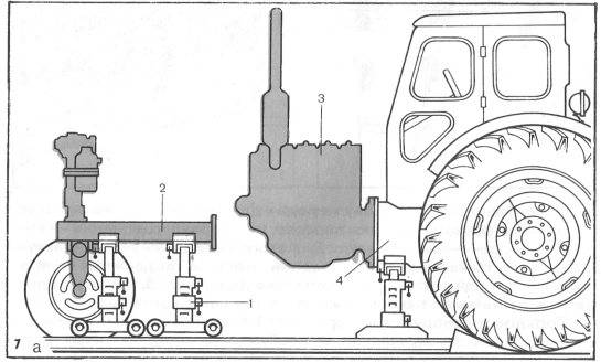 Т 40 трактор чертежи