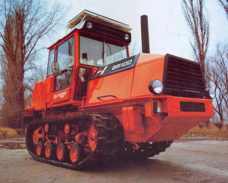 Трактор вт-150д - гусеничный, сельскохозяйственный, общего назначения, тягового класса 4