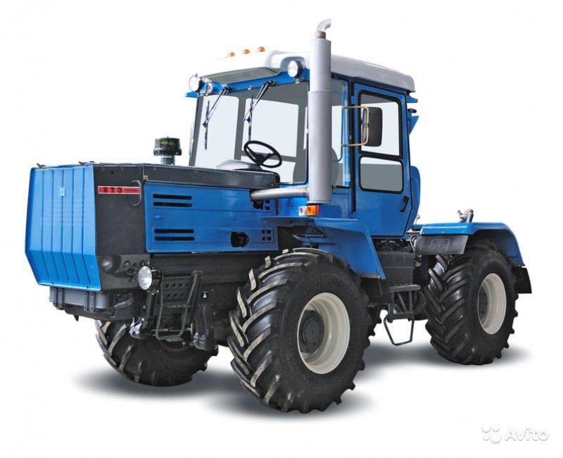 Трактор хтз 17221: описание модели и последующих модификаций
