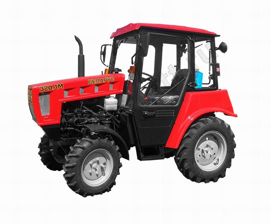 Мтз 320 — малогабаритный трактор для сложных работ