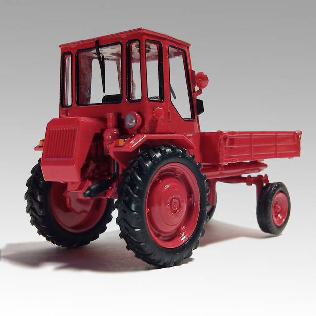 Технические характеристики и особенности трактора т-16