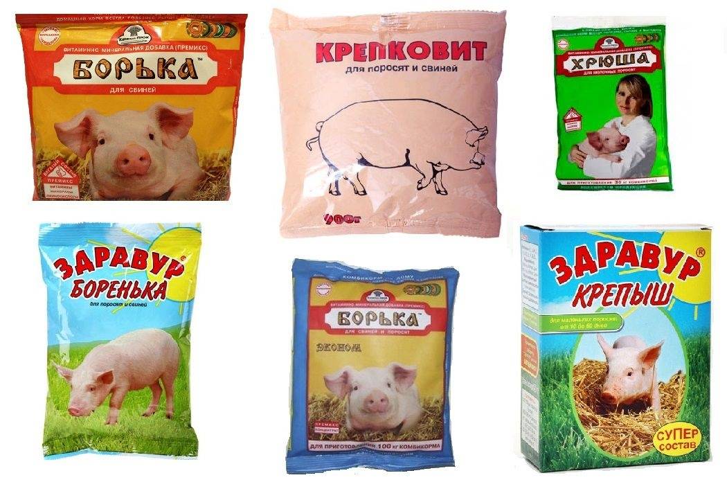Премиксы для свиней: что представляют из себя кормовые добавки для поросят, обзор популярных витаминно-минеральных биодобавок, их составы и назначение, отзывы