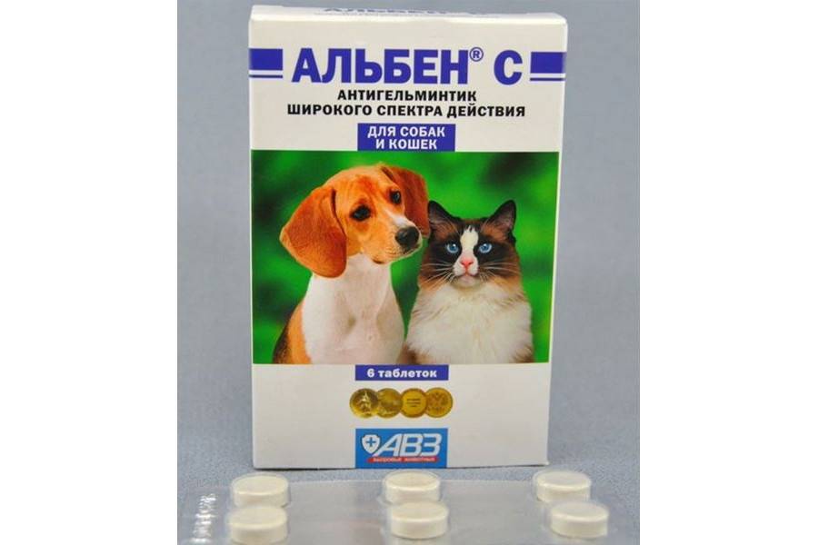 Альбен (таблетки): инструкция по применению в ветеринарии для кур