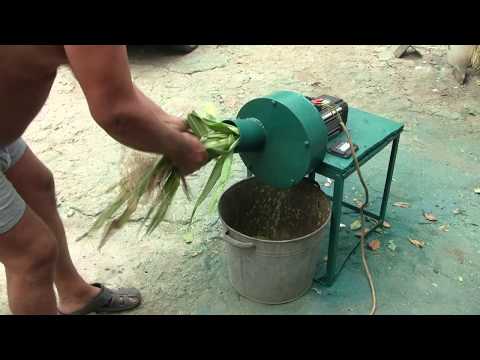 Корморезка: как своими руками смастерить измельчитель кормов