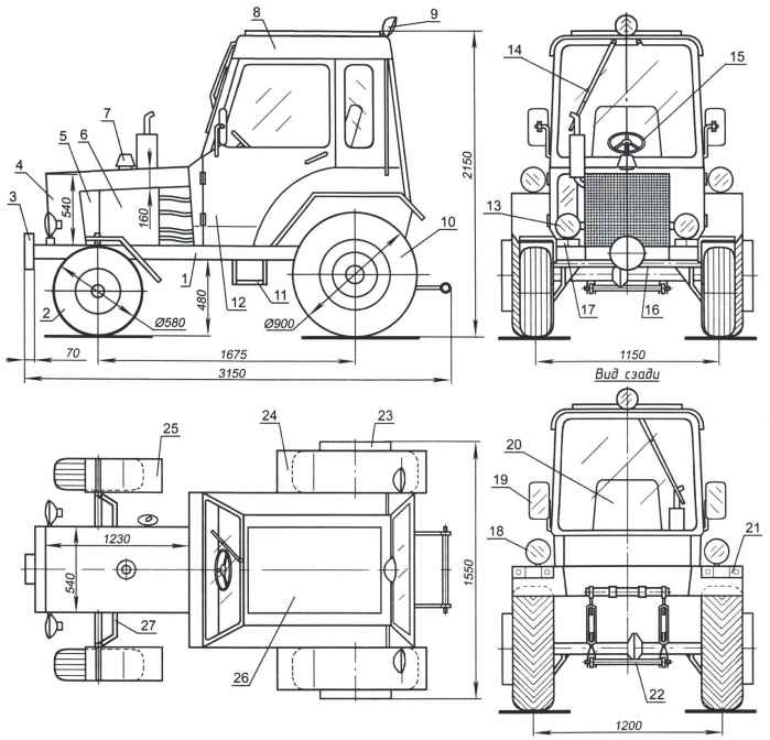 Трактор мтз-820 беларус: технические характеристики, особенности, описание, преимущества, стоит ли брать