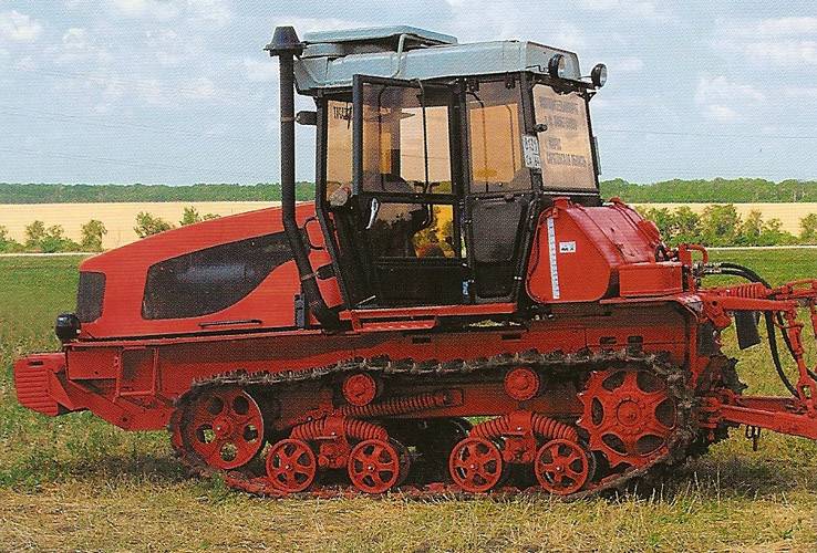 Гусеничный трактор ВТ-150 – современный эталон качества