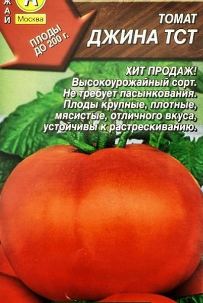 Сорт томатов джина: описание сорта, характеристики, фото