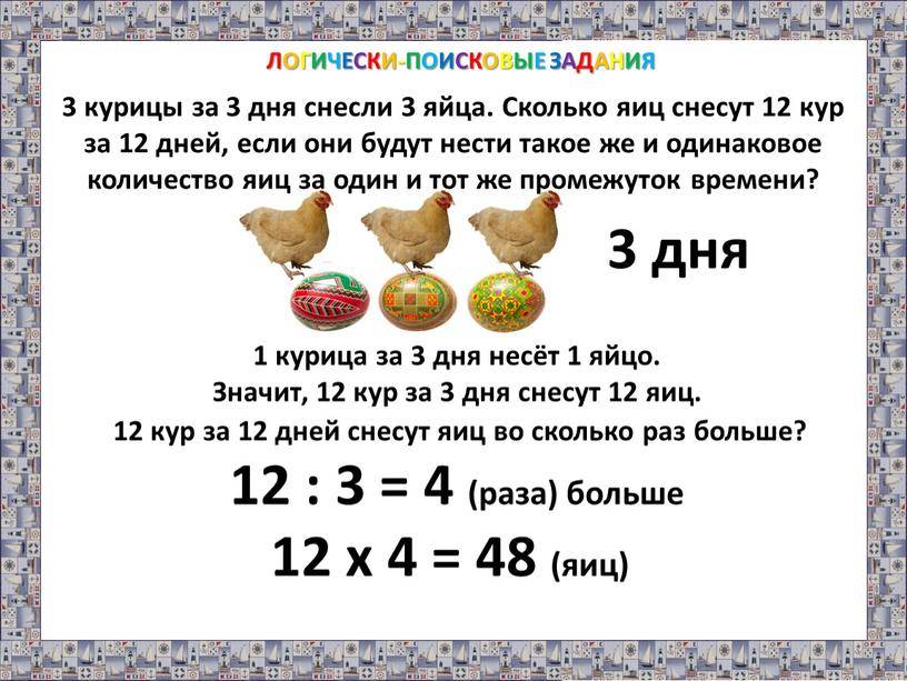 Сколько яиц несёт курица в день: влияние на продуктивность