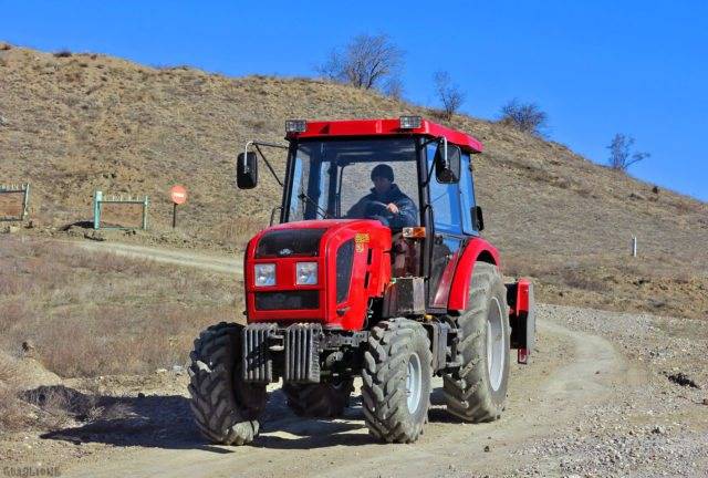 Технические характеристики трактора беларус мтз 892