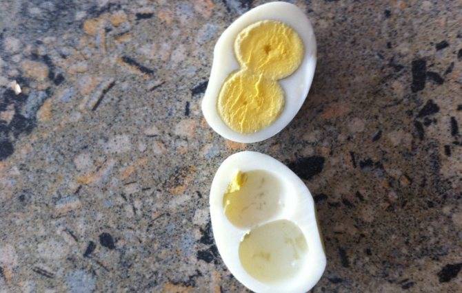 Что сулит яйцо с двумя желтками для мужчины и женщины, а также общие приметы