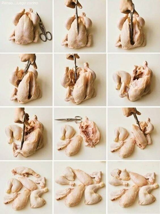 Как правильно распотрошить курицу после забоя ⋆ онлайн-журнал для женщин