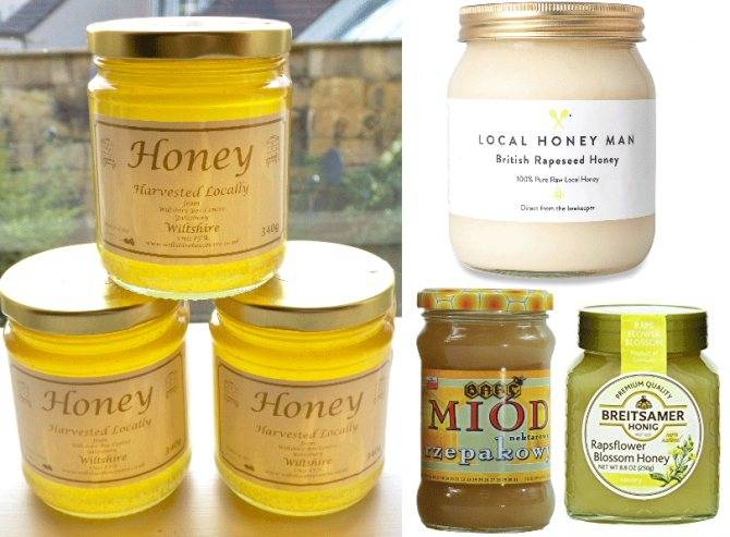 Рапсовый мед, полезные свойства и противопоказания