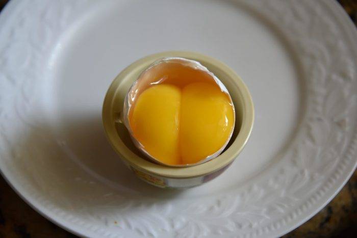 Почему яйца с двумя желтками — какая примета