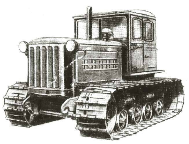 Трактор дт 54 (гусеничный) — технические характеристики