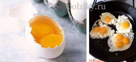 Почему яйца с двумя желтками — какая примета