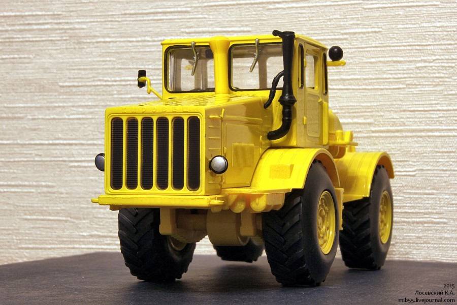 Трактор кировец к-700 - легендарный исполин из ленинграда