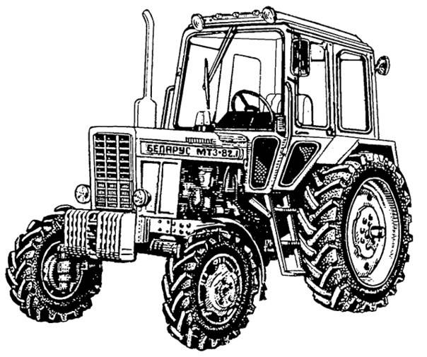 Модельный ряд тракторов беларусь мтз, вся линейка модификаций .