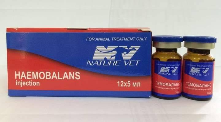 Гемобаланс (раствор) для кошек и собак | отзывы о применении препаратов для животных от ветеринаров и заводчиков