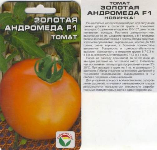 Томат андромеда: описание, отзывы, фото, урожайность | tomatland.ru