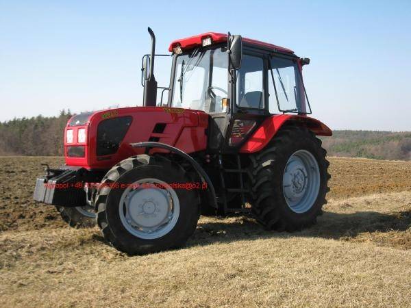 Технические характеристики и особенности трактора беларус мтз 922