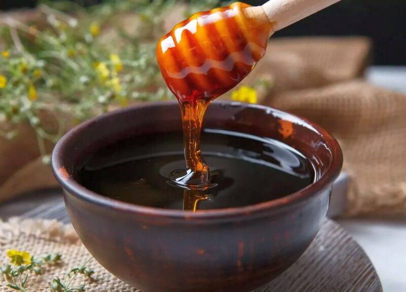 Каштановый мёд: полезные свойства и противопоказания, состав и характеристика, фото