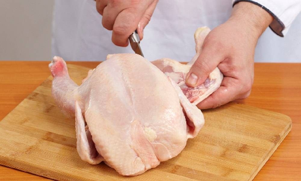 Как разделать курицу (с иллюстрациями) - wikihow