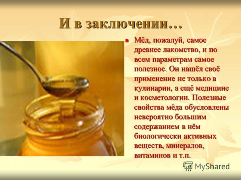 Как растопить мед без потери им полезных свойств?