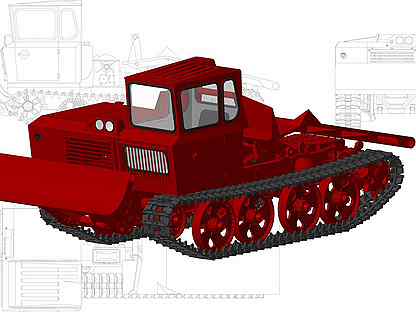 Трелевочный трактор тдт-55 и его модификации: устройство, технические характеристики, фото и видео