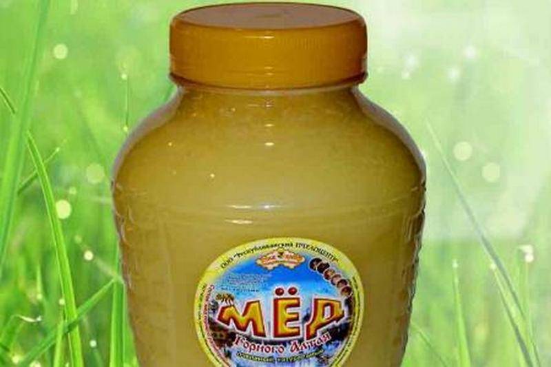 Горный мёд — природное лекарство