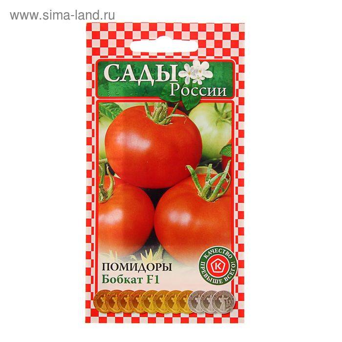 Сорт томата Бобкат: описание и советы по выращиванию