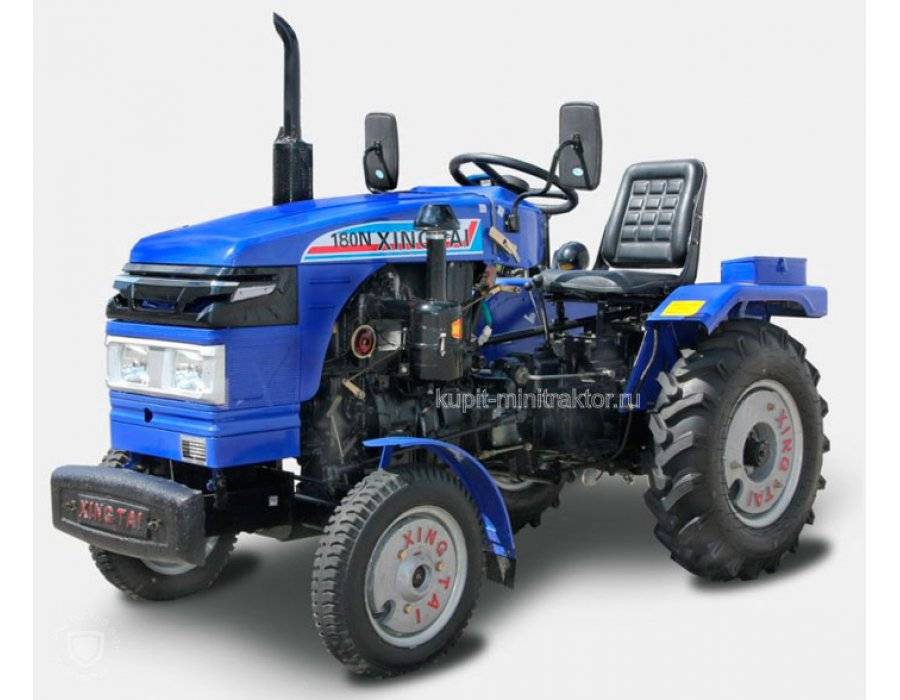 Описание китайских мини-тракторов xingtai модели 120